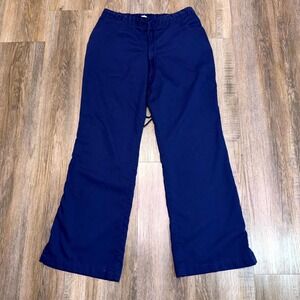 Grey's Anatomy Professional Wear By Barco Medical Scrub Pants Womens Small Blue